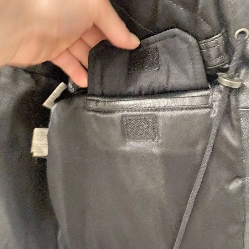 Bostonian by Moores Genuine Leather Jacket - Large